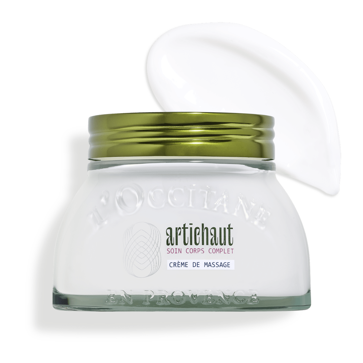 Crema de Masaje Alcachofa 200ml Normal L'Occitane