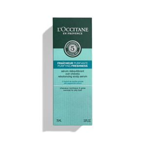 Suero Purificante Frescura Reequilibrante para el Cuero Cabelludo Normal BLOC03226
