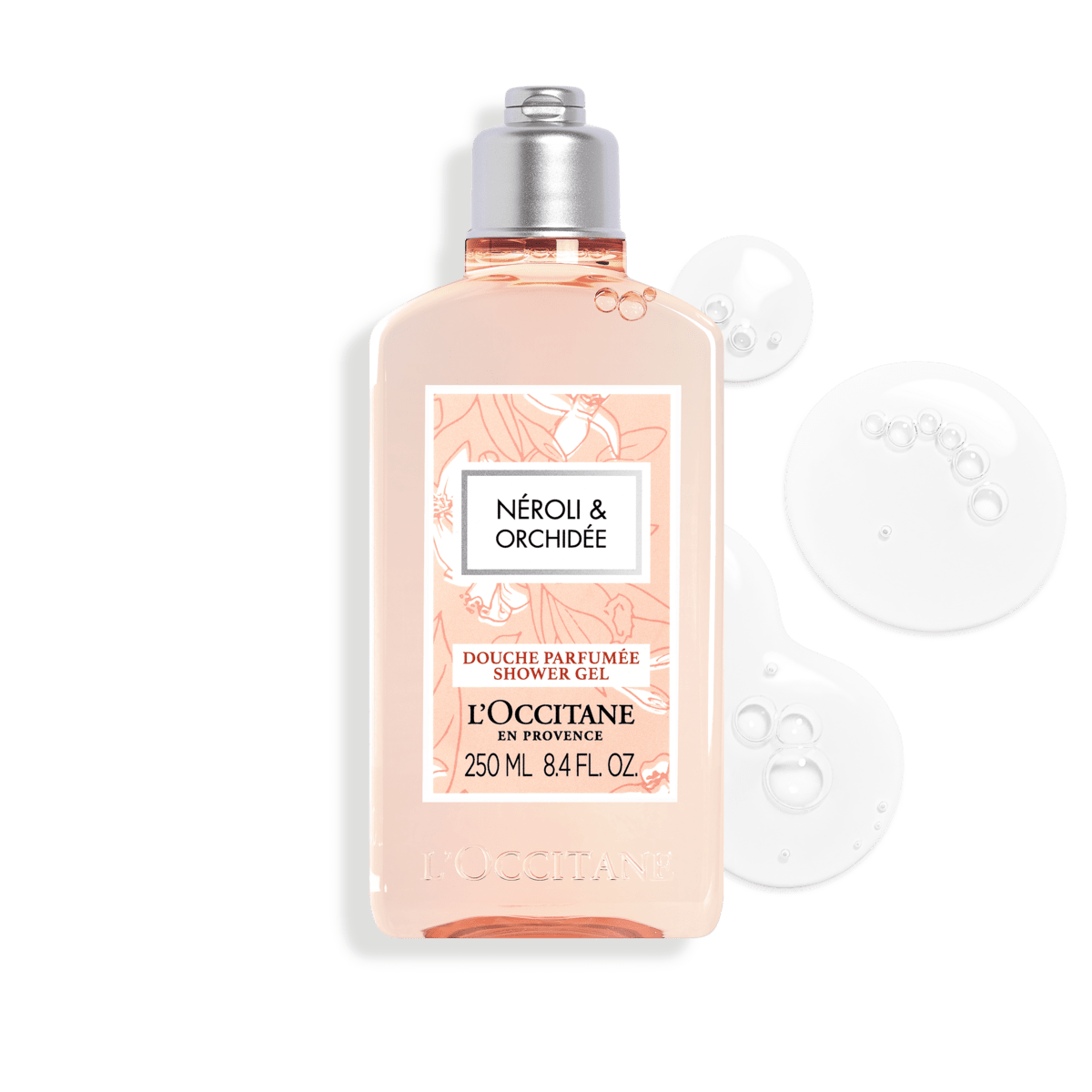 Gel de Ducha Néroli & Orquídea 250ML Normal BLOC02948