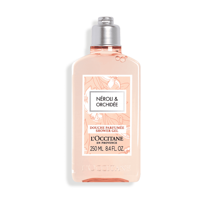 Gel de Ducha Nerolí & Orquídea 250ml Normal BLOC03282