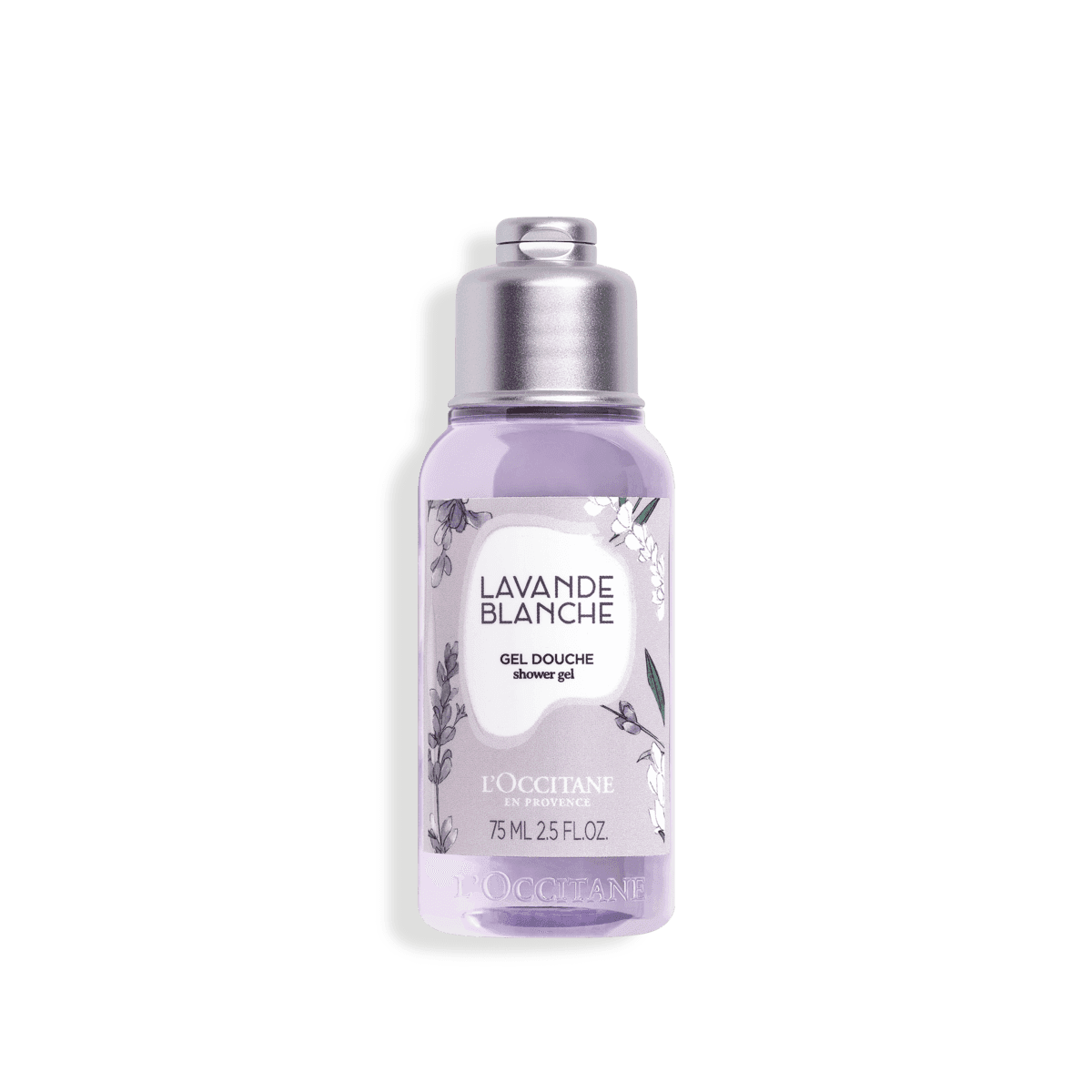 Gel de Ducha Lavanda Blanca 75ML Normal BLOC03286