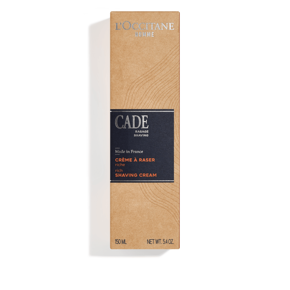 Crema de afeitar Cade Rich Normal BLOC02522