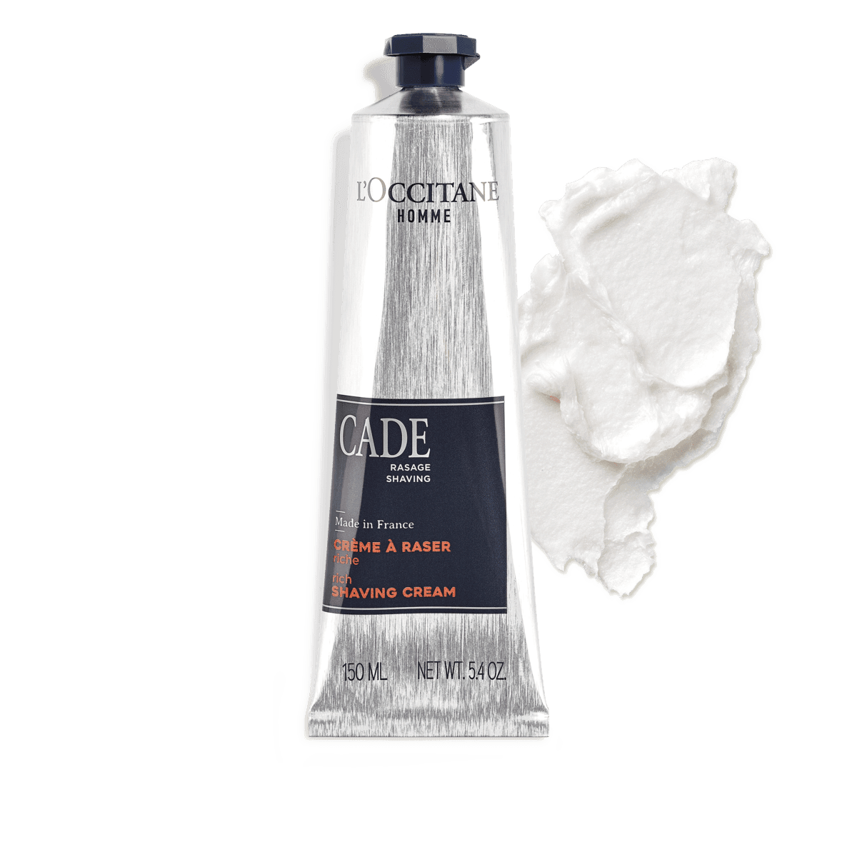 Crema de afeitar Cade Rich Normal BLOC02522