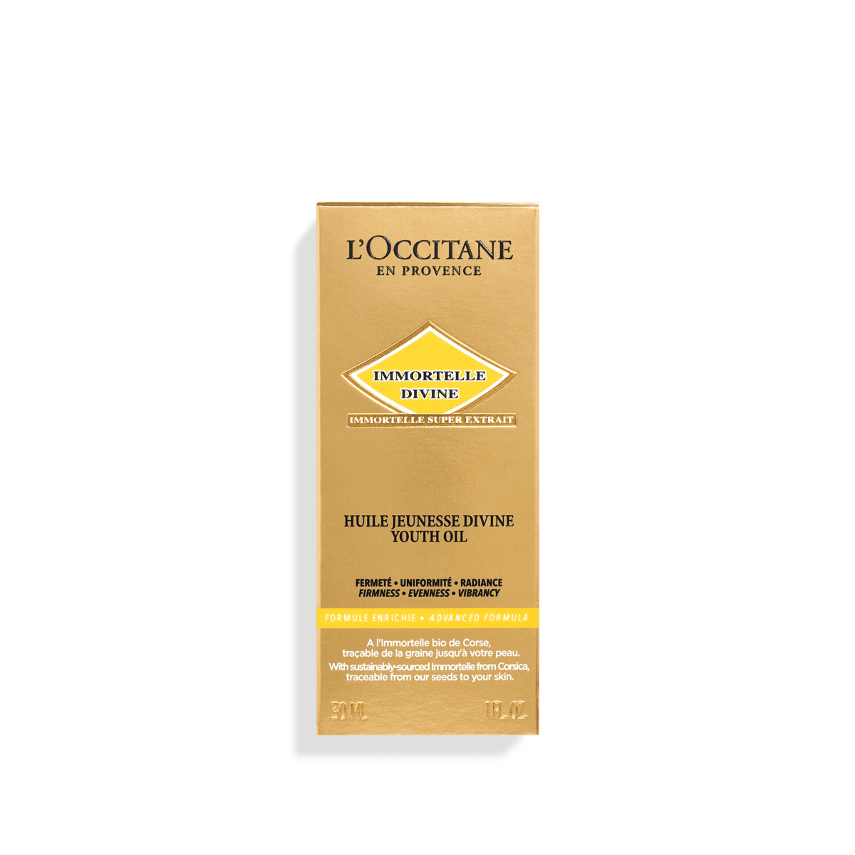 Aceite Juventud Divina Siempreviva 30ml Normal L'Occitane