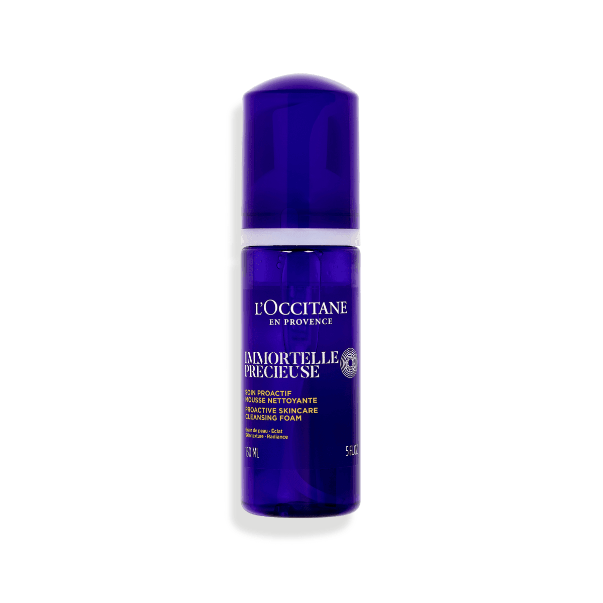 Espuma Limpiadora Preciosa Immortelle 150ml Normal L'Occitane