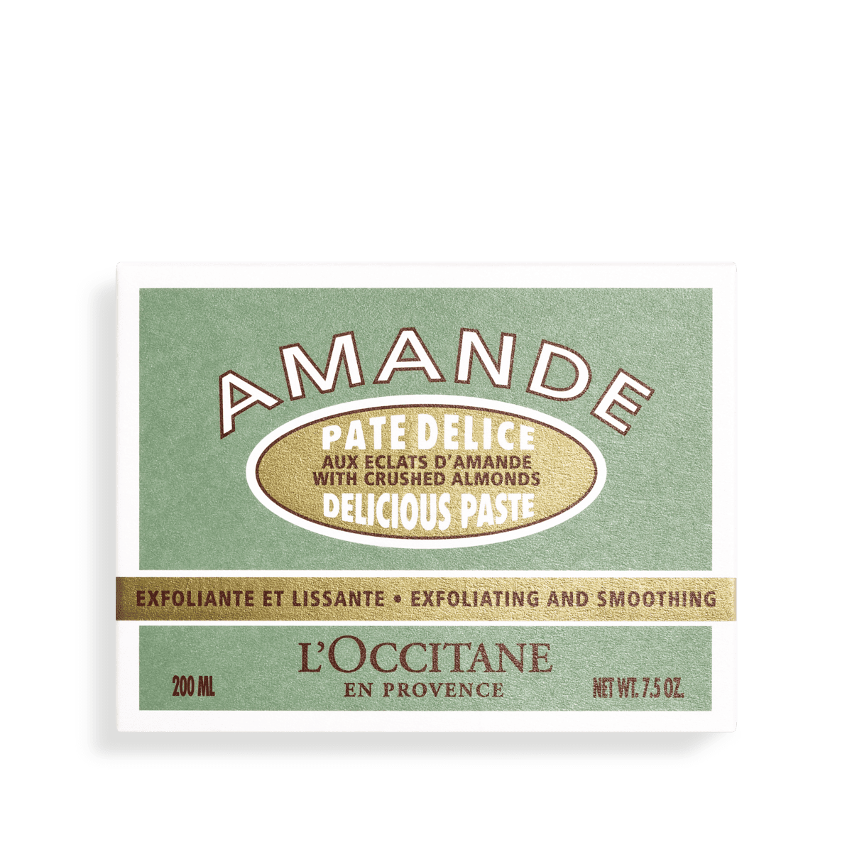 Pasta deliciosa de almendras Normal BLOC02760