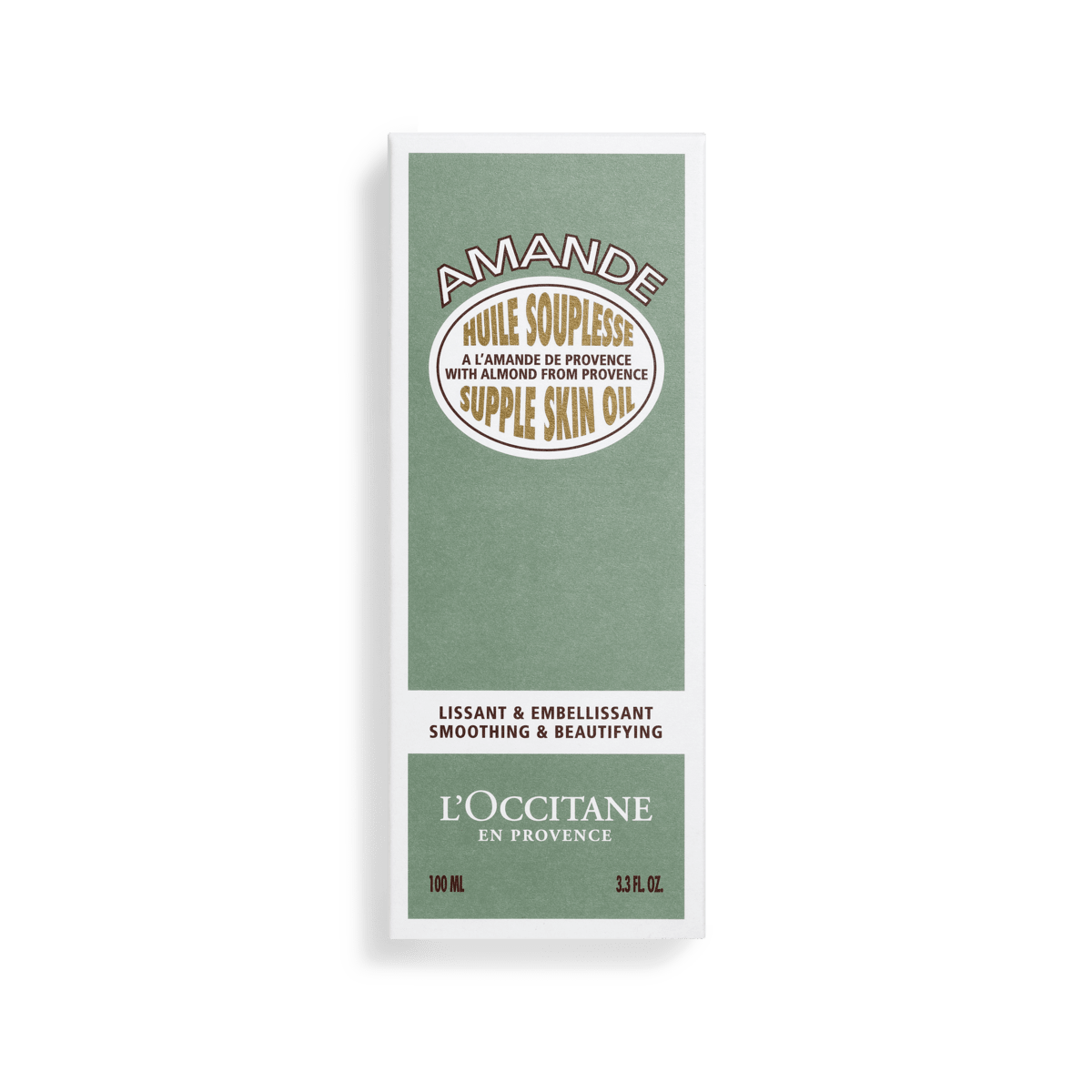 Aceite de piel flexible de almendras