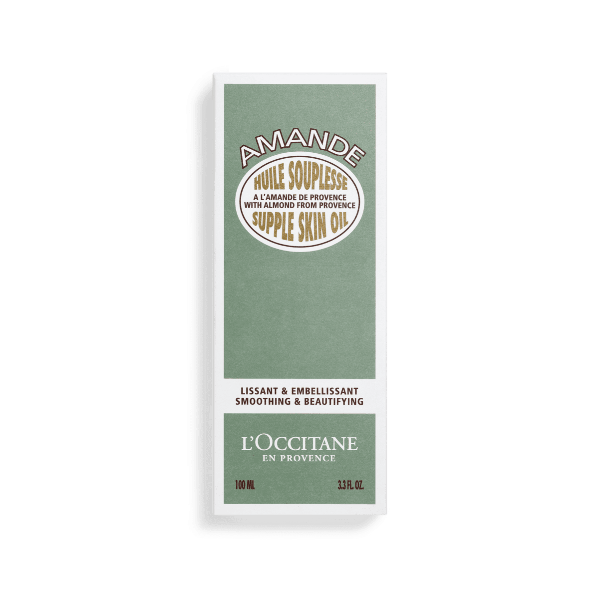 Aceite de piel flexible de almendras