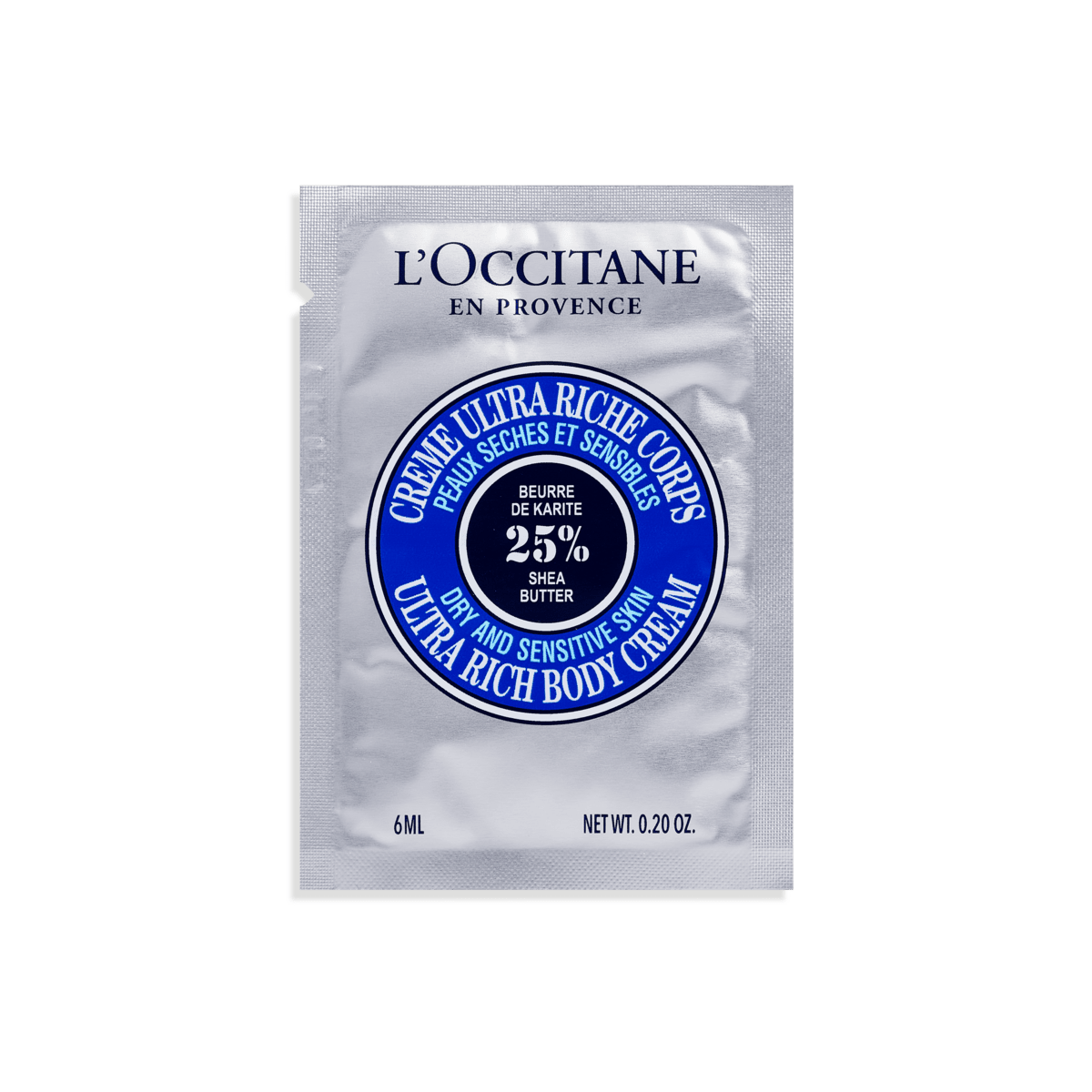 Ultra Rich Body Cream 6Ml*1 Sample L'Occitane