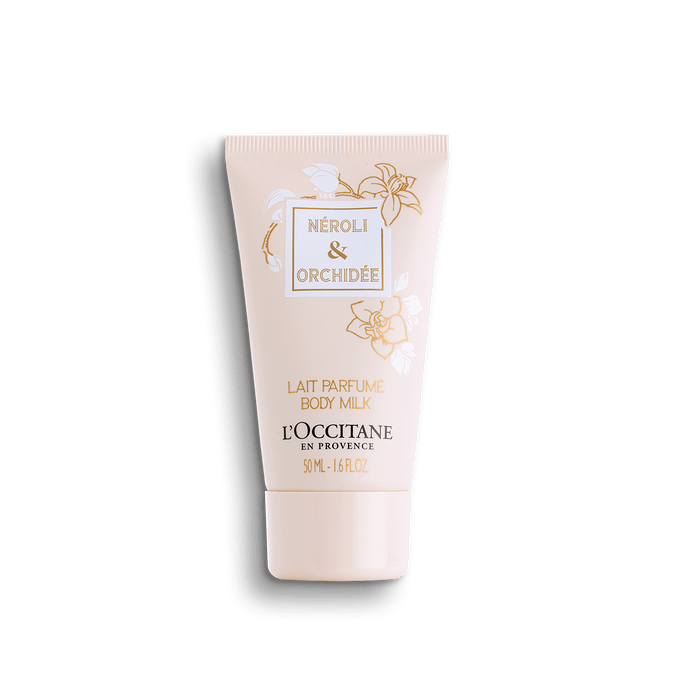 Leche corporal Néroli y Orquídea Hidratantes,Tamaño para viaje BLOC02008