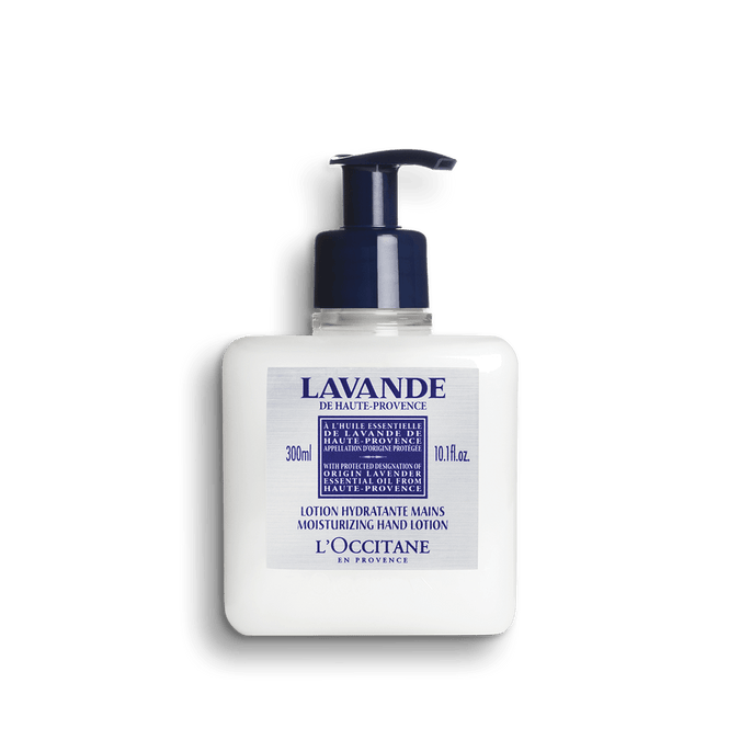 Locion hidratante para manos de Lavanda Hidratantes BLOC00252