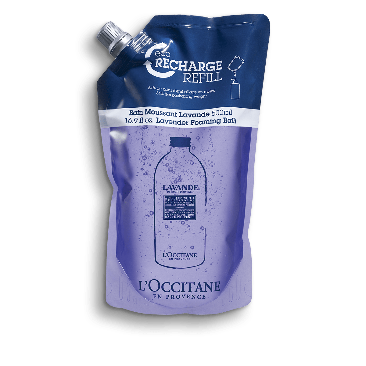 Eco Refill Baño espumante de Lavanda Cuidado en el baño,Eco Refill BLOC00481