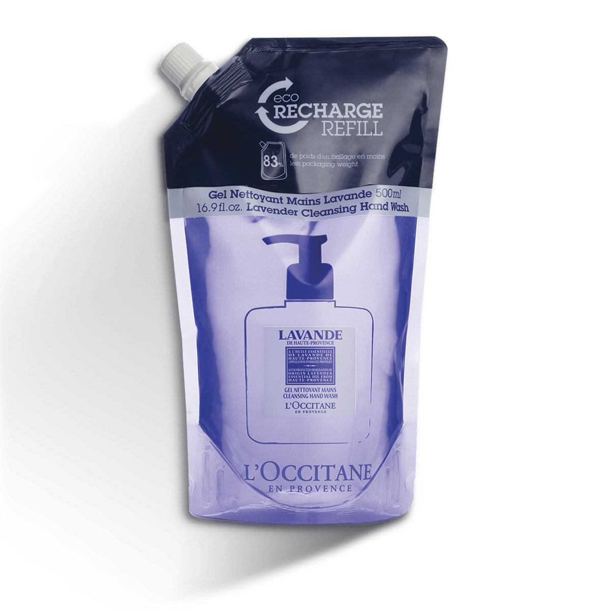 Eco Refill Jabón líquido para manos de Lavanda Lavado de manos,Eco Refill BLOC00258