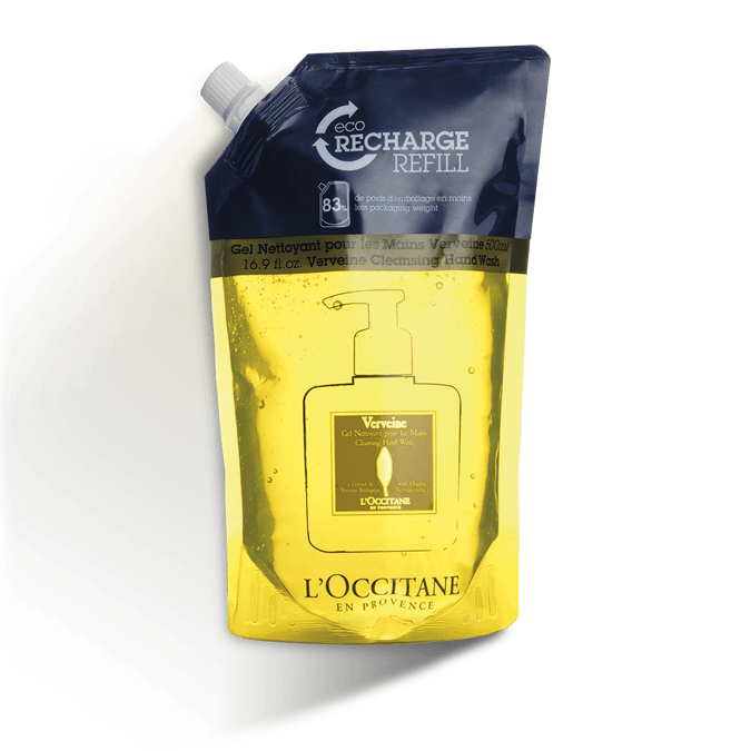 Eco Refill Jabon Líquido de Manos Verbena Lavado de manos,Eco Refill BLOC01228