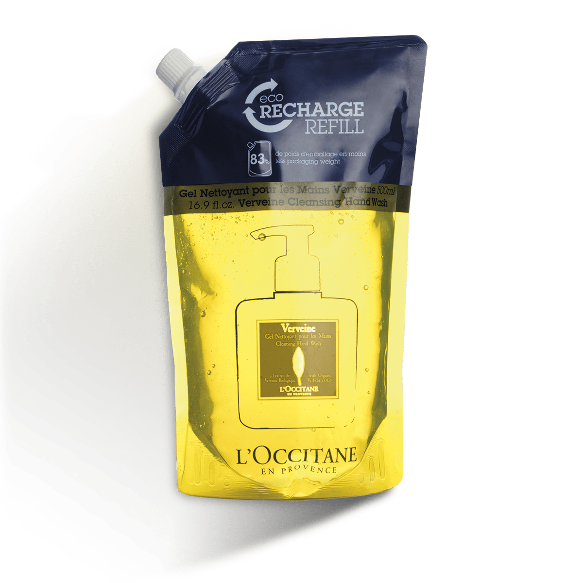 Eco Refill Jabon Líquido de Manos Verbena Lavado de manos,Eco Refill BLOC01228