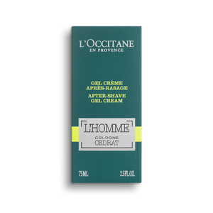 Gel-crema para después del afeitado Cap Cedrat Afeitado BLOC01973