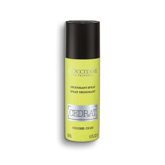Desodorante en spray Cedrat Desodorantes BLOC02033
