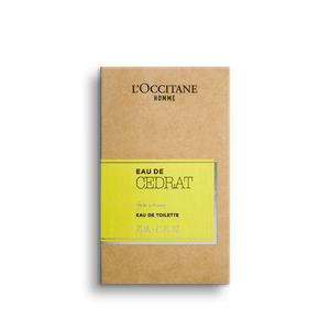 EAU DE TOILETTE CEDRAT Fragancias BLOC01989