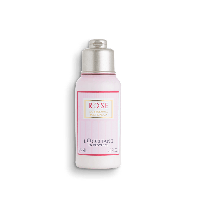Leche Corporal Rosa Hidratantes,Tamaño para viaje BLOC01607