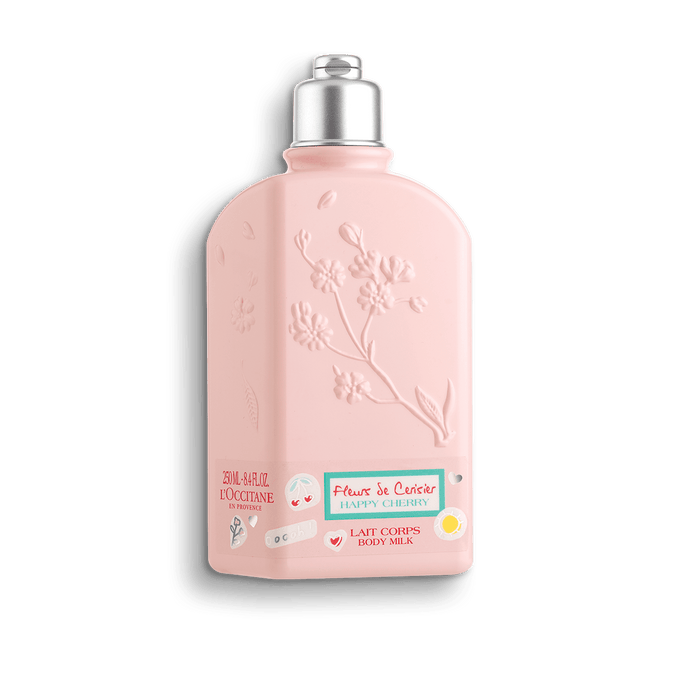 Leche Corporal Flor de Cerezo Hidratantes L'Occitane