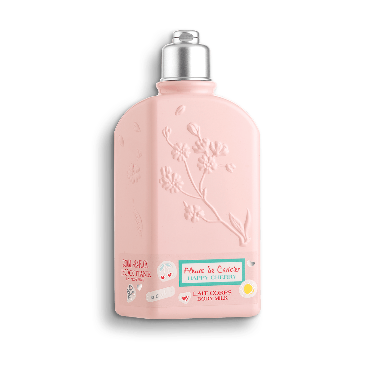 Leche Corporal Flor de Cerezo Hidratantes L'Occitane