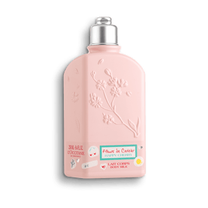 Leche Corporal Flor de Cerezo Hidratantes L'Occitane