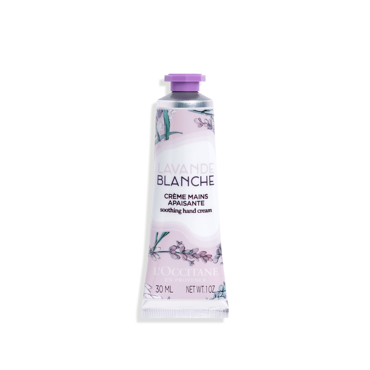 Crema de Manos Lavanda Blanca 30ML BELLEZA BLOC03010