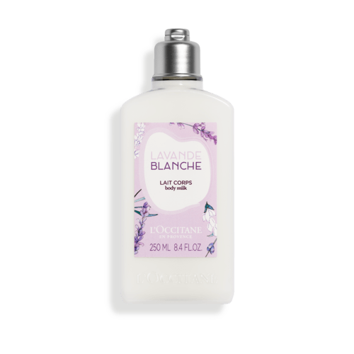 Leche de Cuerpo Lavanda Blanca BELLEZA BLOC03017