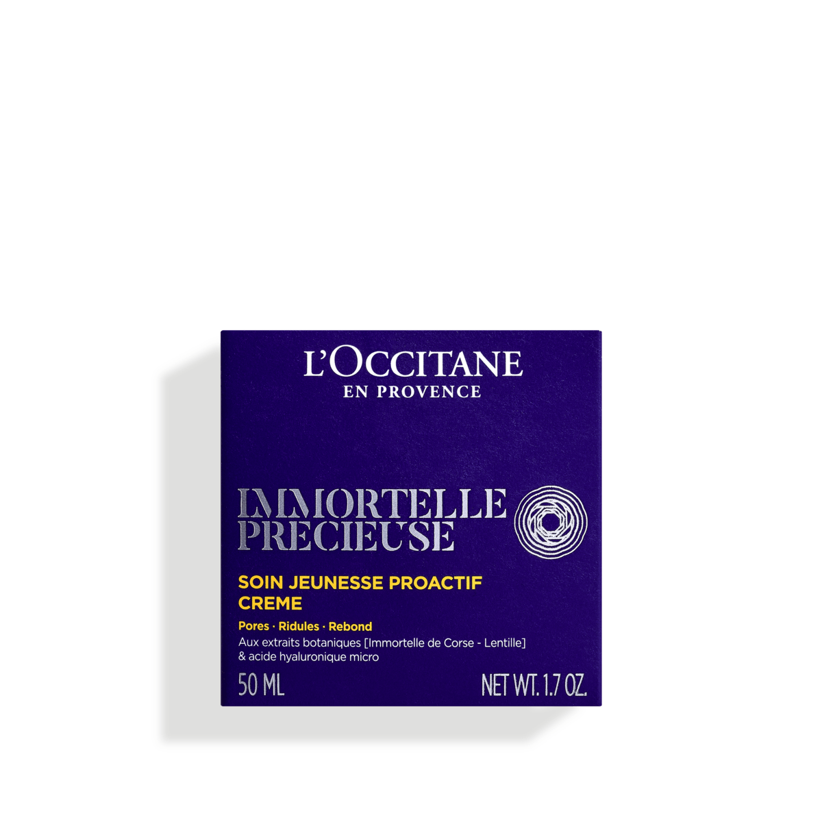 Crema Preciosa Immortelle