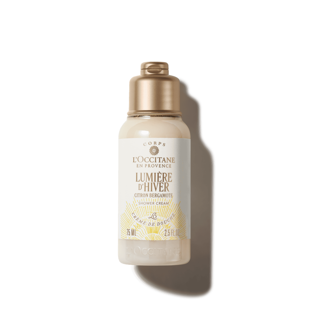 Lumière d'Hiver Shower Cream 75ML