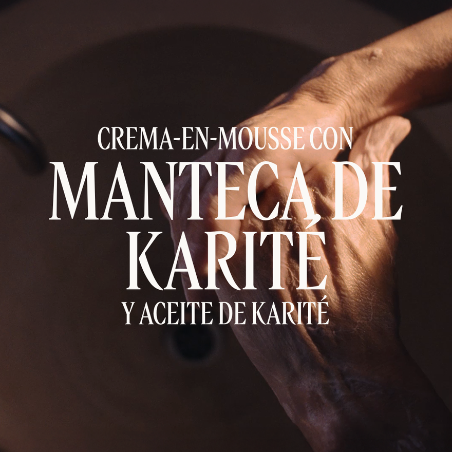 Recarga Espuma Manos y Cuerpo Ultra Rica Karité