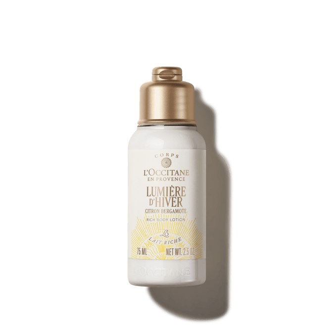 Lumière d'Hiver Rich Body Lotion 75ML