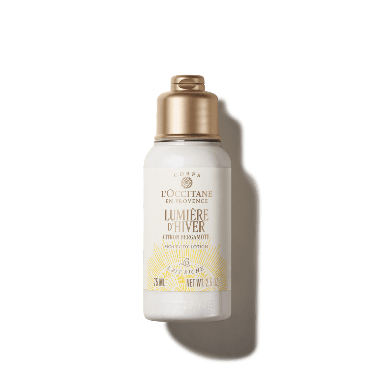 Lumière d'Hiver Rich Body Lotion 75ML