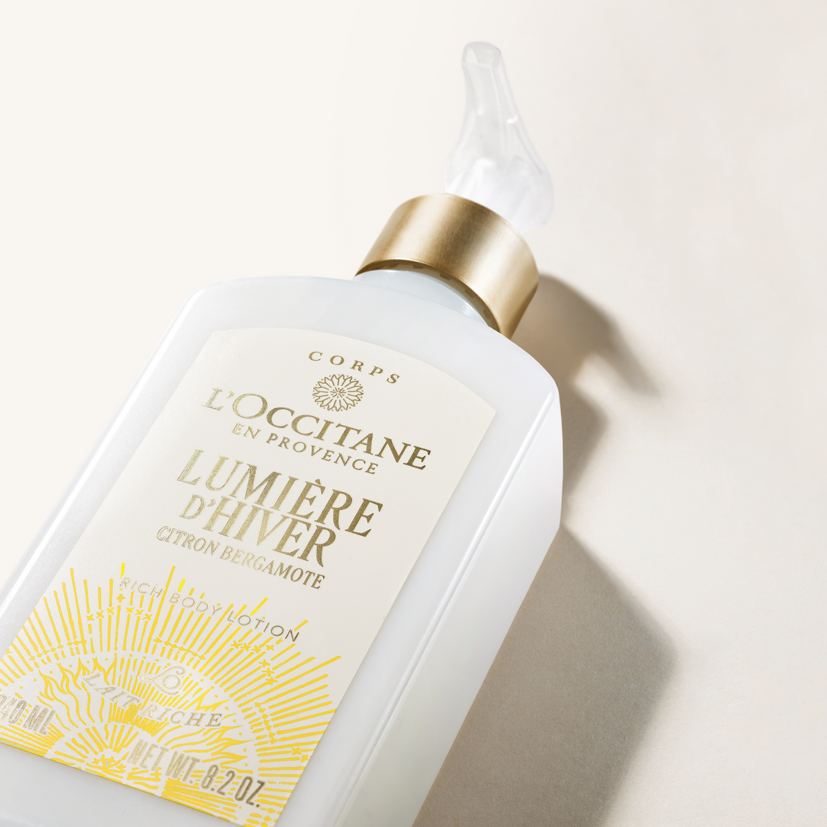 Lumière d'Hiver Rich Body Lotion 240ML