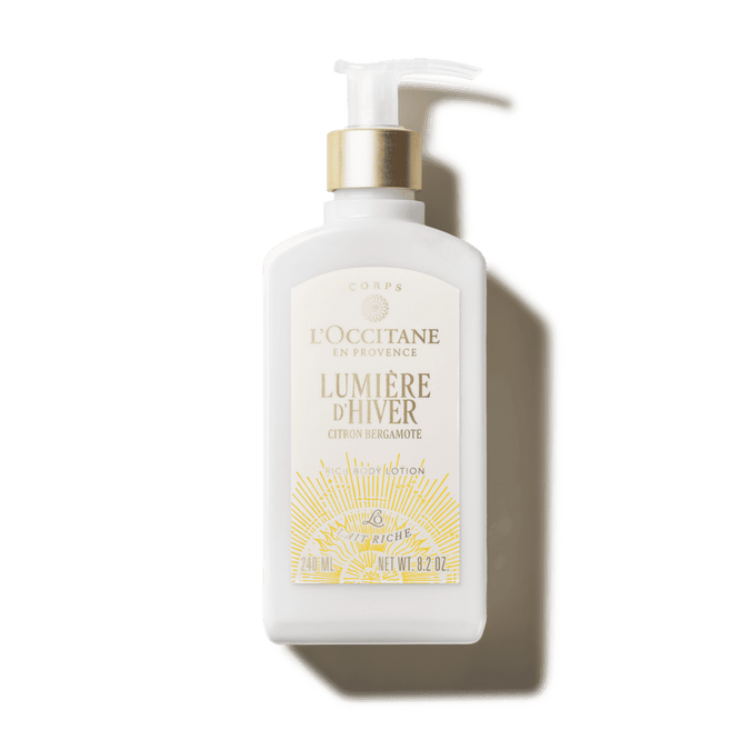 Lumière d'Hiver Rich Body Lotion 240ML