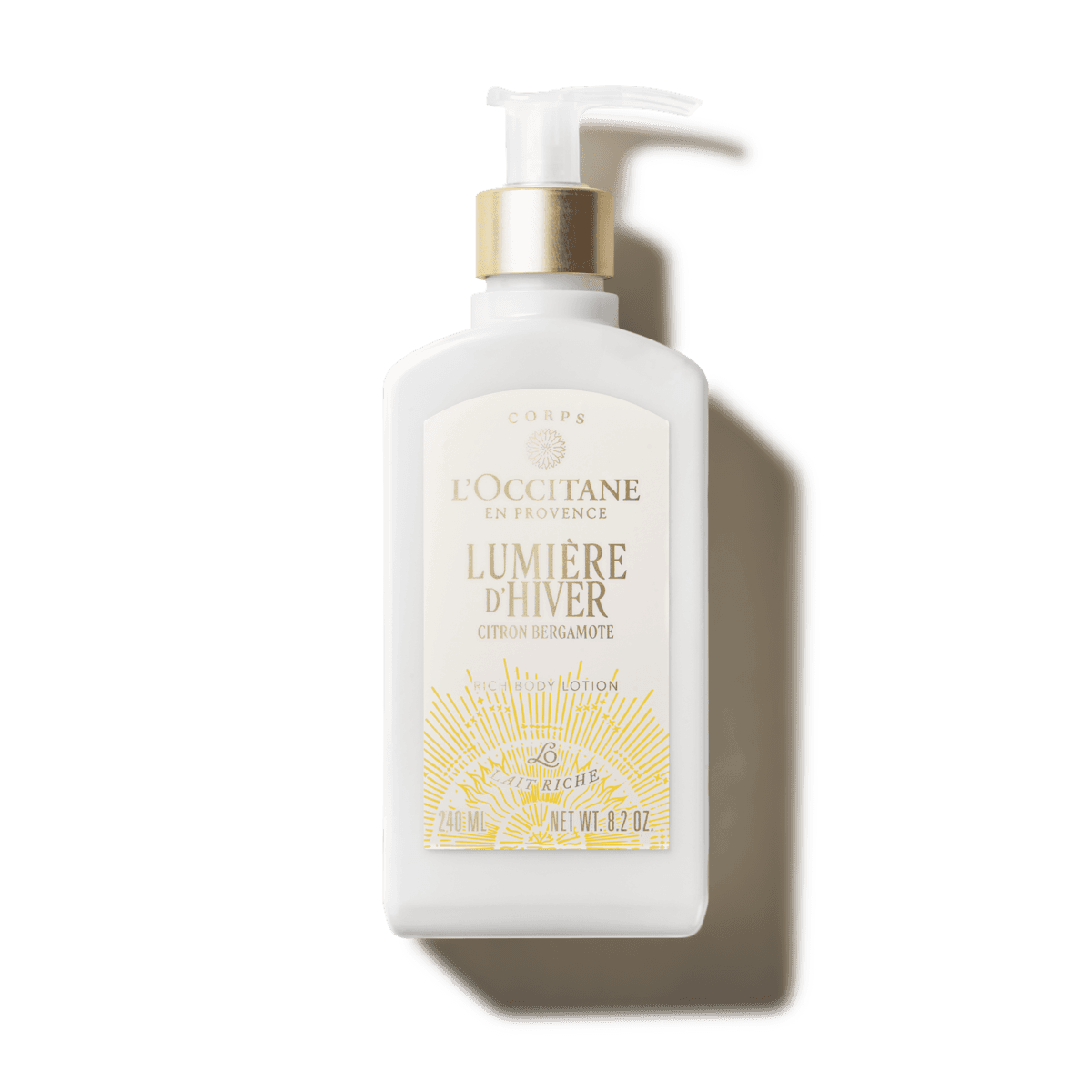 Lumière d'Hiver Rich Body Lotion 240ML