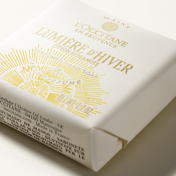Lumière d'Hiver Perfumed Soap 50GR