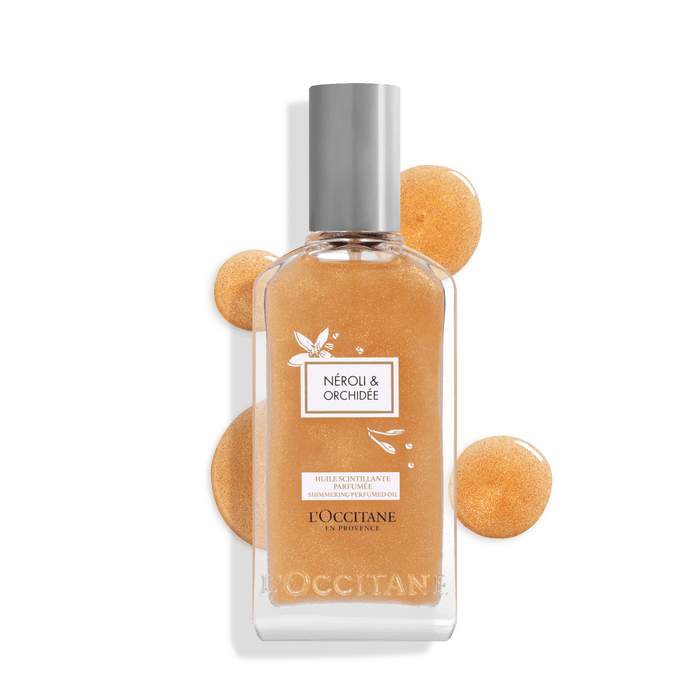 Néroli & Orchidée Shimmering Perfumed Oil 50ML Normal BLOC40273 