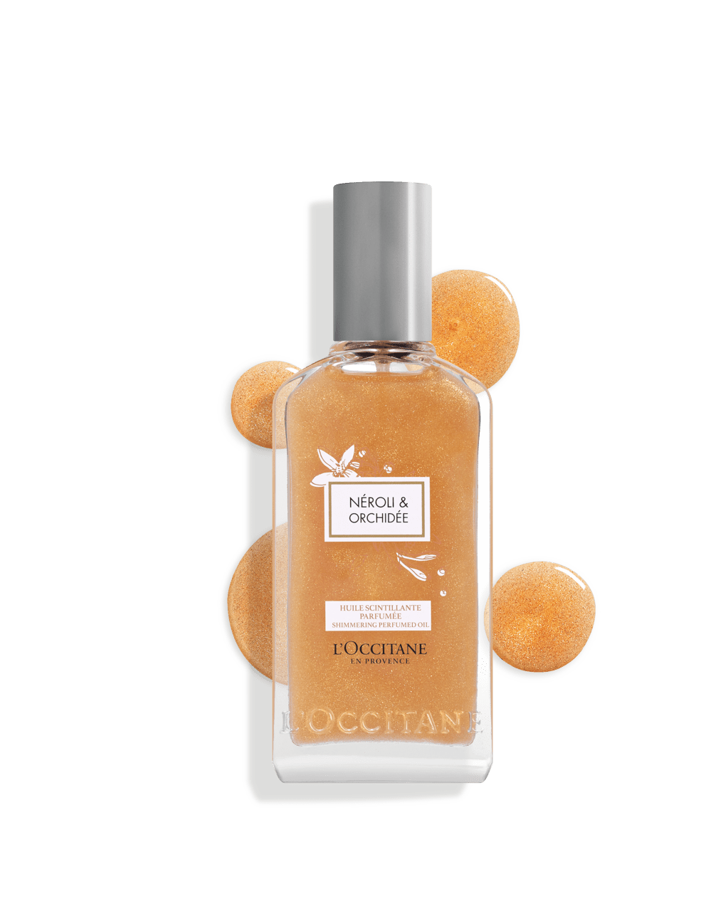 Néroli & Orchidée Shimmering Perfumed Oil 50ML Normal BLOC40273 