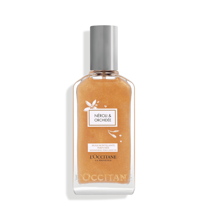 Néroli & Orchidée Shimmering Perfumed Oil 50ML Normal BLOC40273 