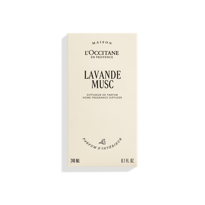 Difusor de fragancia para el hogar Lavande Musc Normal HLOC00011 