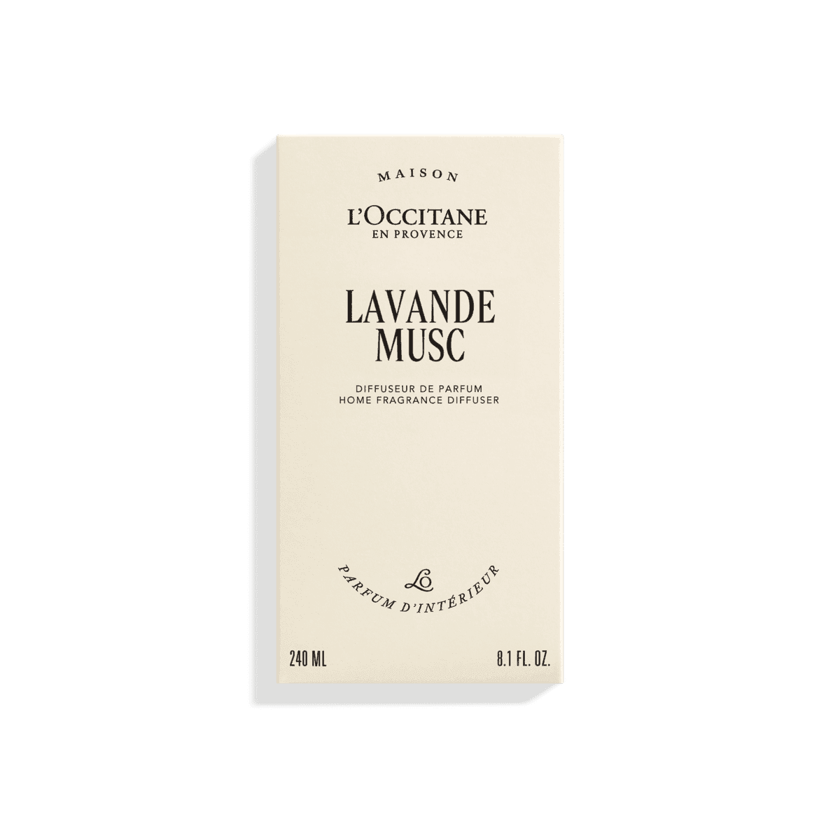 Difusor de fragancia para el hogar Lavande Musc Normal HLOC00011 