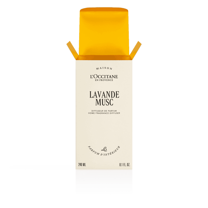 Difusor de fragancia para el hogar Lavande Musc Normal HLOC00011 