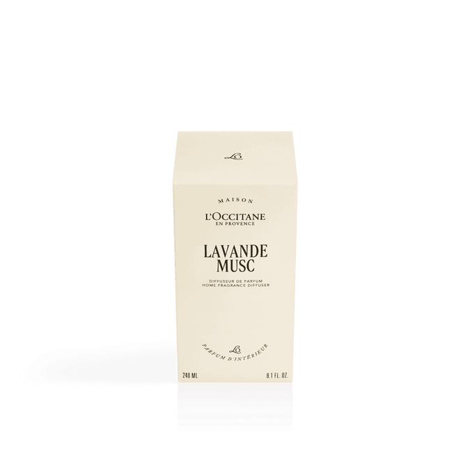 Difusor de fragancia para el hogar Lavande Musc Normal HLOC00011 