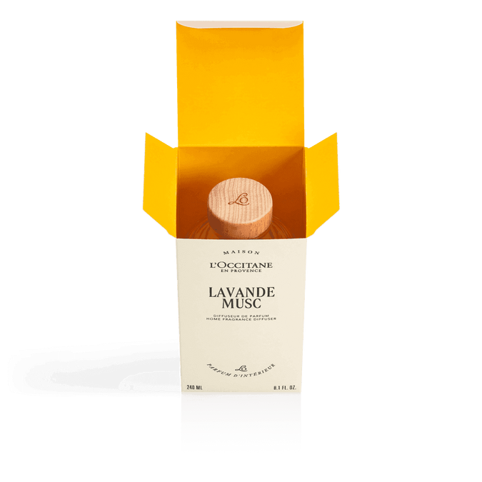 Difusor de fragancia para el hogar Lavande Musc Normal HLOC00011 