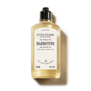 Barbotine perfumed shower gel