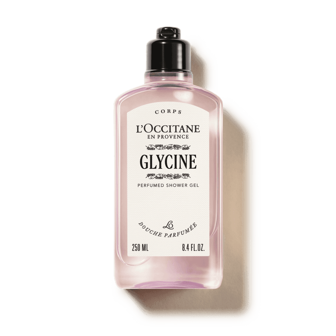 Glycine perfumed shower gel