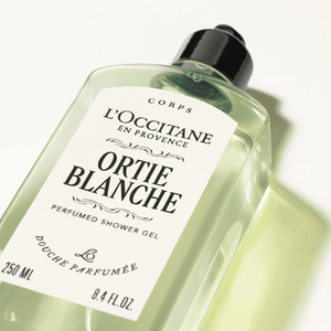 Ortie Blanche perfumed shower gel