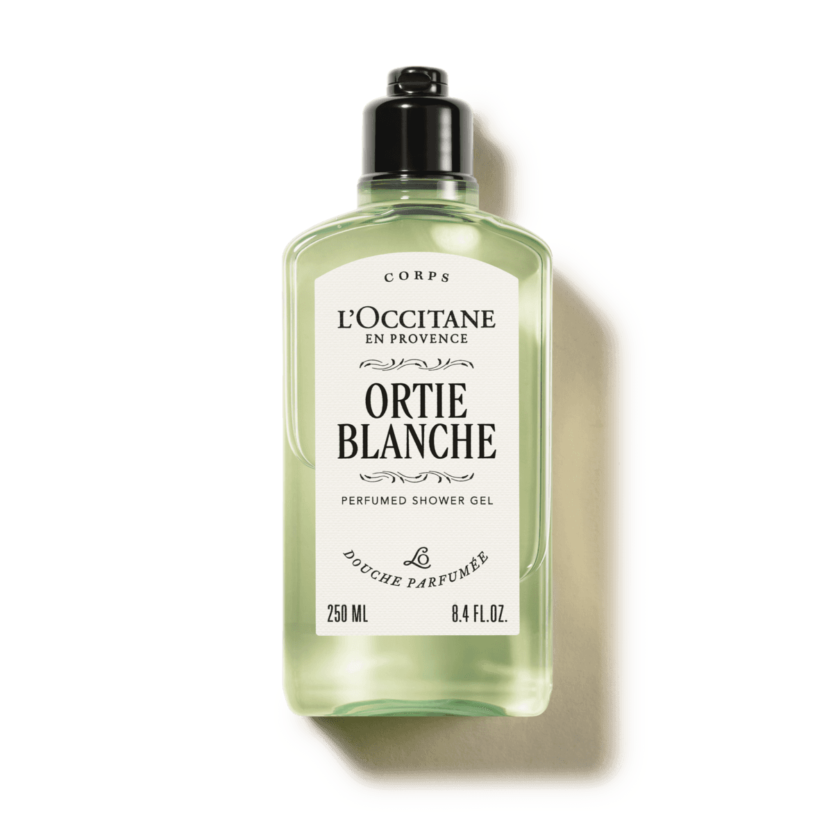 Ortie Blanche perfumed shower gel