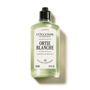 Ortie Blanche perfumed shower gel